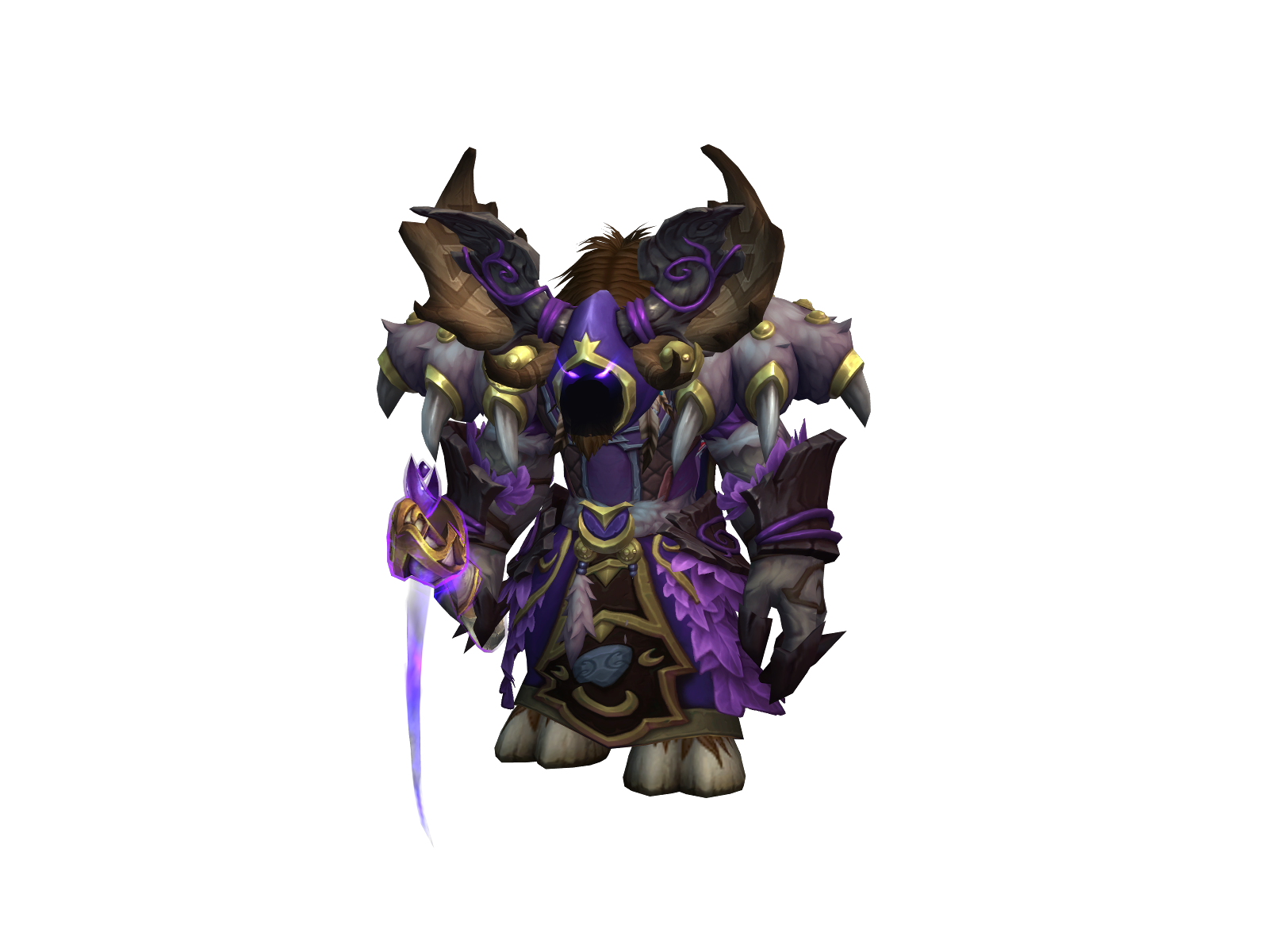 Betanos 3D character render
