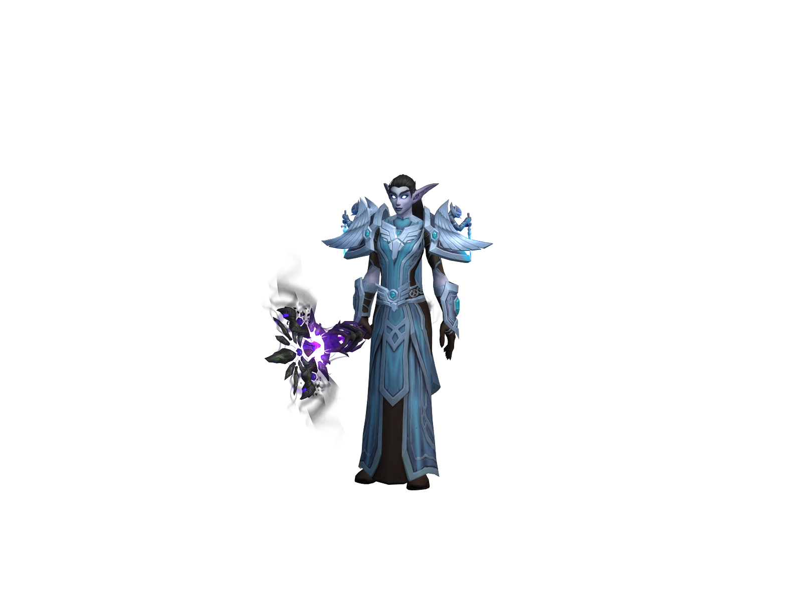 Takytwo 3D character render