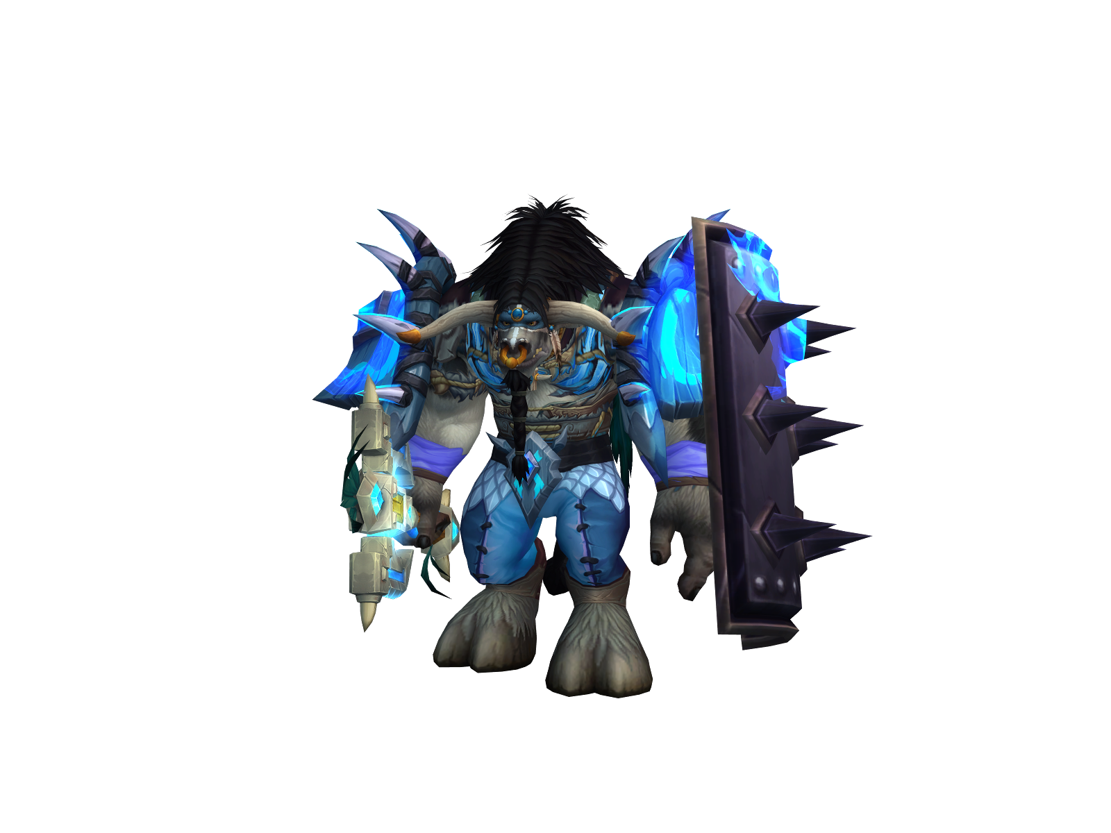 Polarityx 3D character render