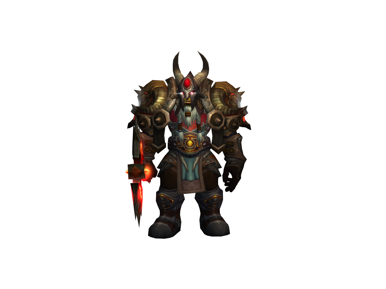 Nasso 3D character render