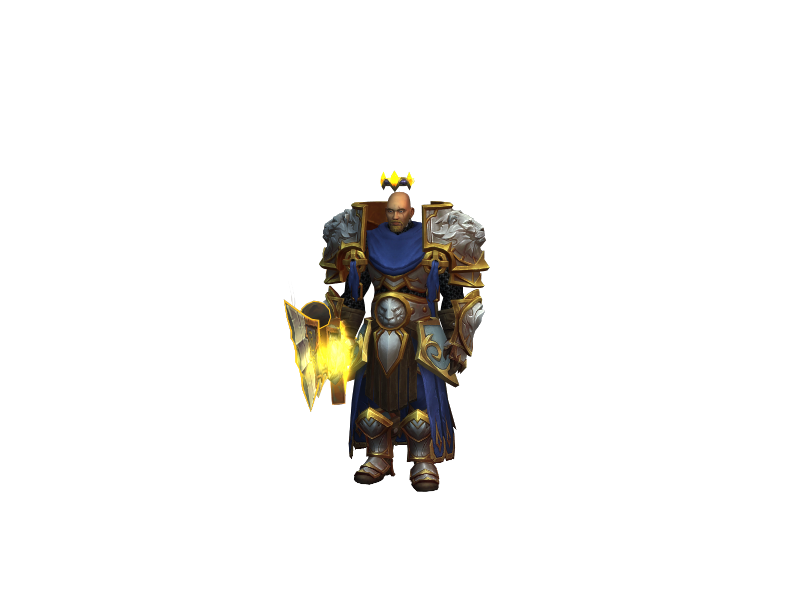 Breakpala 3D character render