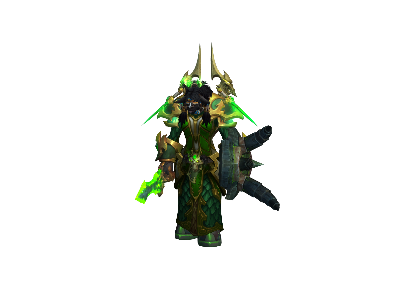 Naghul character render