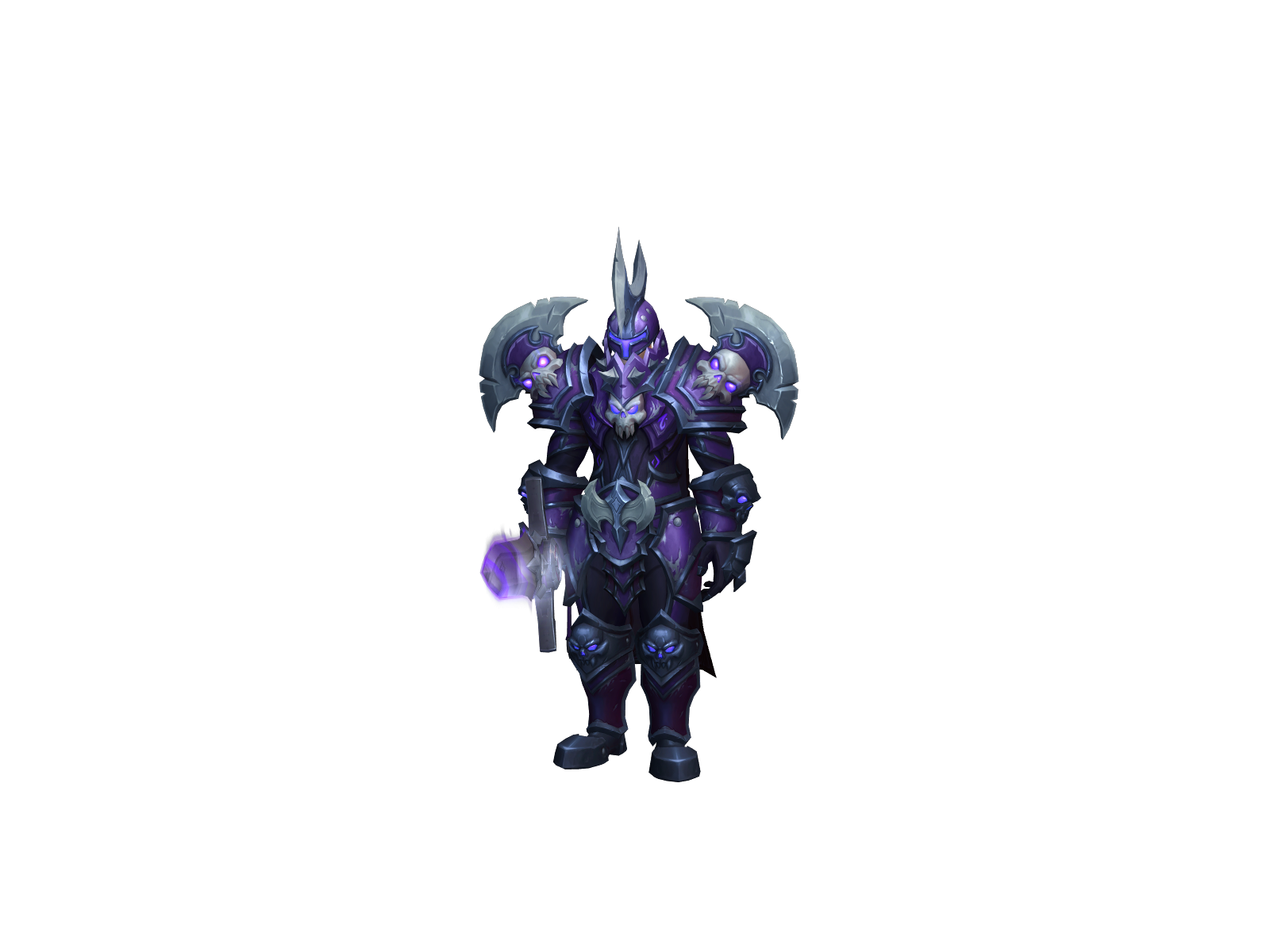 Fendrix 3D character render