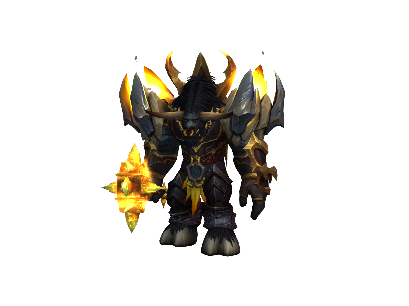 Mookat 3D character render