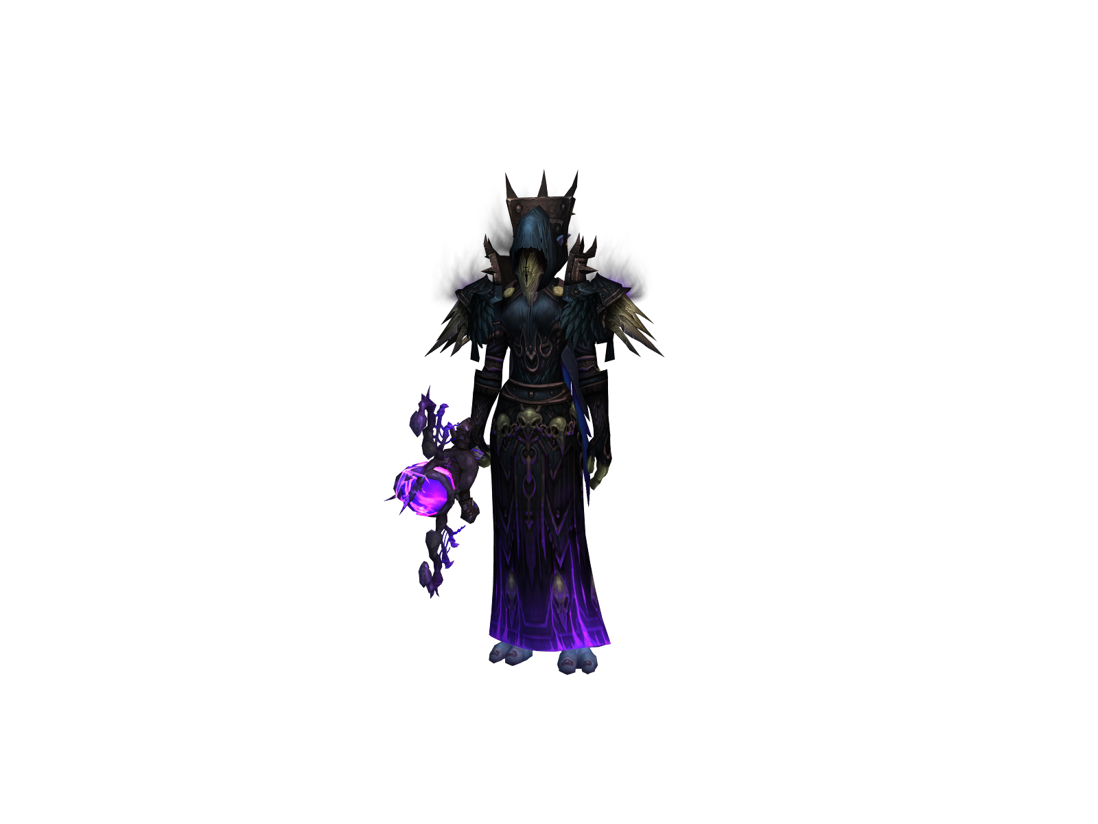 Kratesís 3D character render