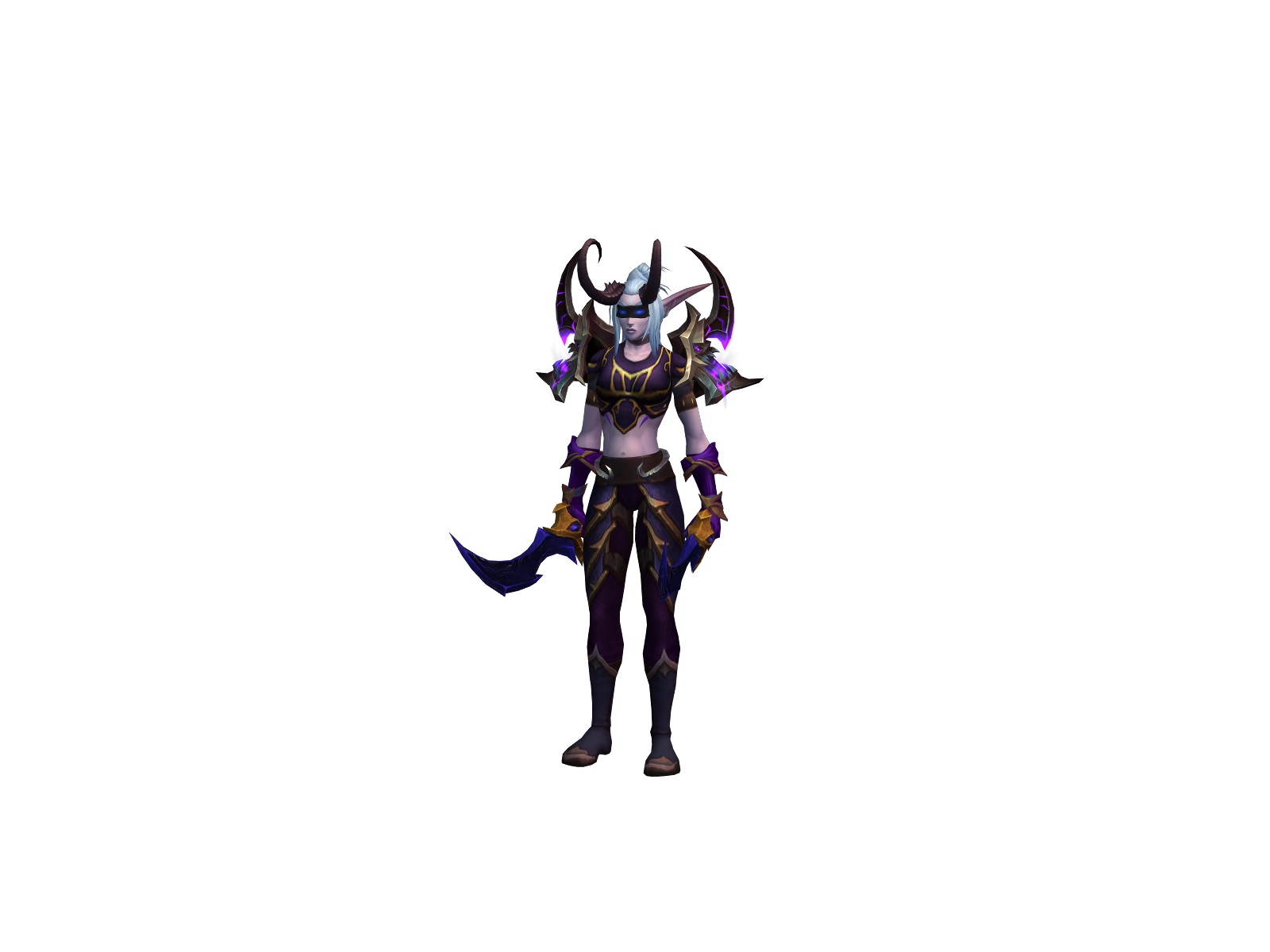 Sylvs 3D character render