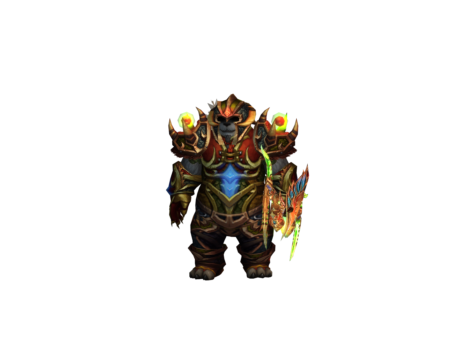 Vagiklin 3D character render