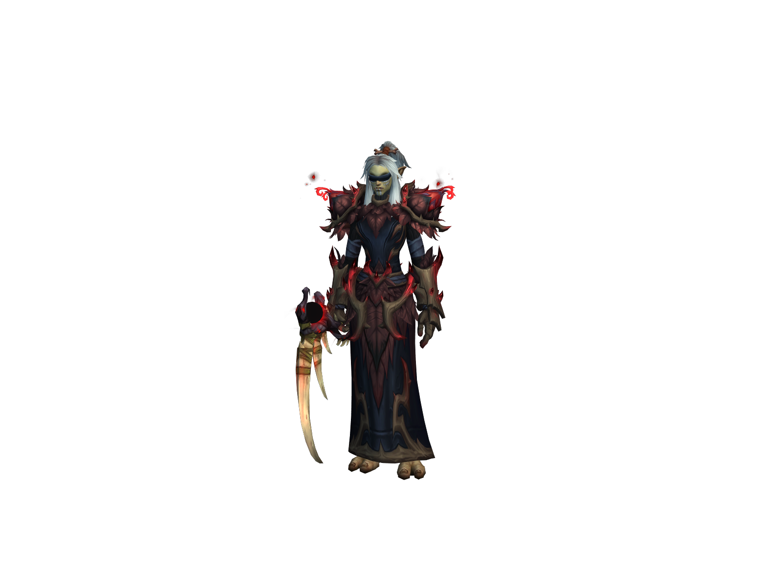 Kyblabuser 3D character render