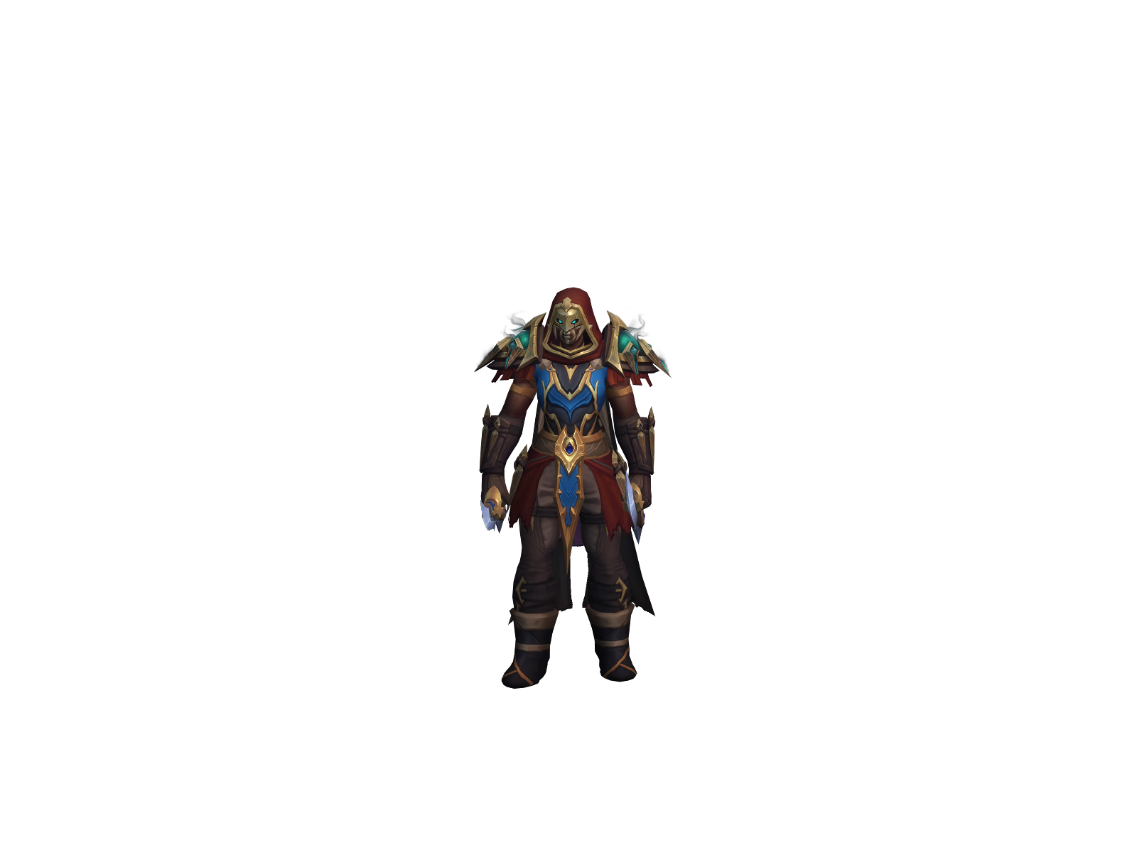 Solidsnakë 3D character render