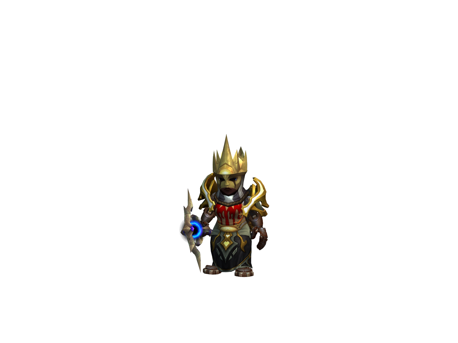 Napisa 3D character render