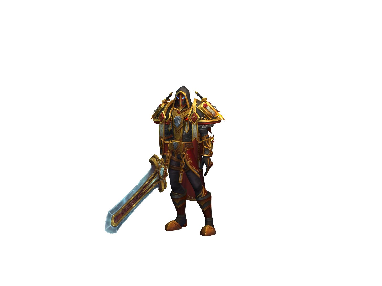 Athedie 3D character render