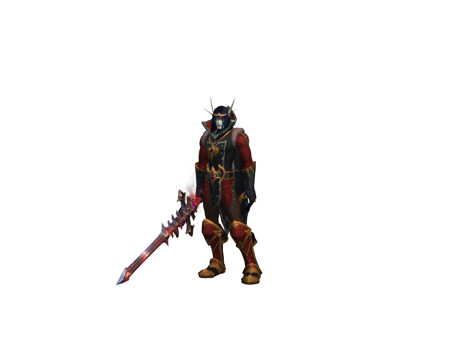 Kildira 3D character render