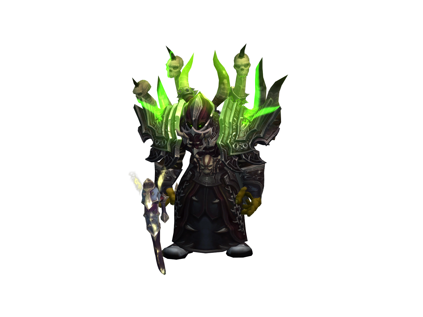Wayze 3D character render