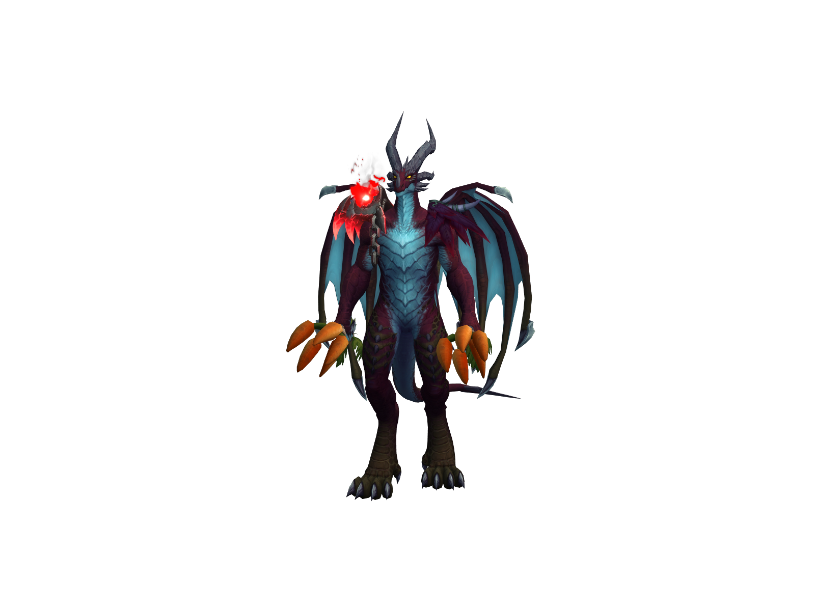 Mokrýbobr 3D character render