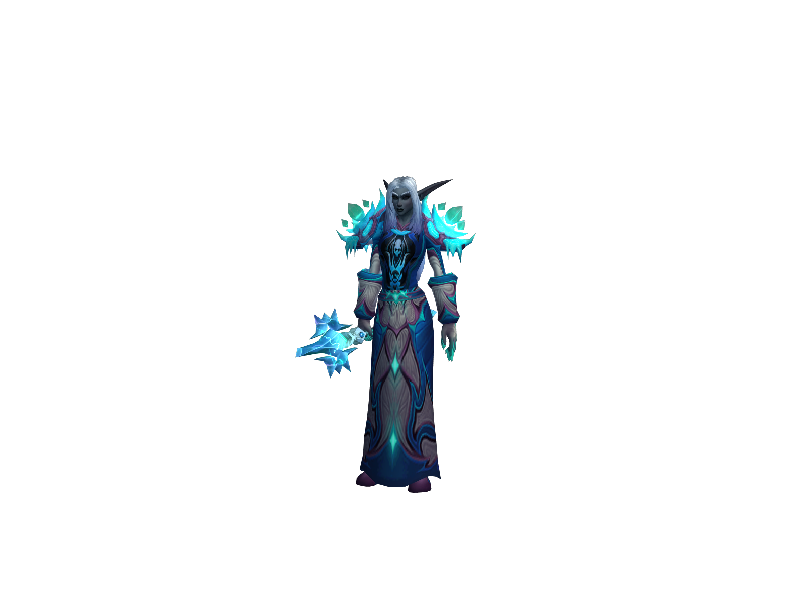 Vøldemørt 3D character render