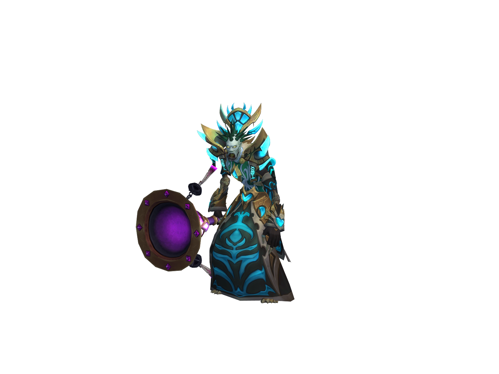 Teepekx 3D character render