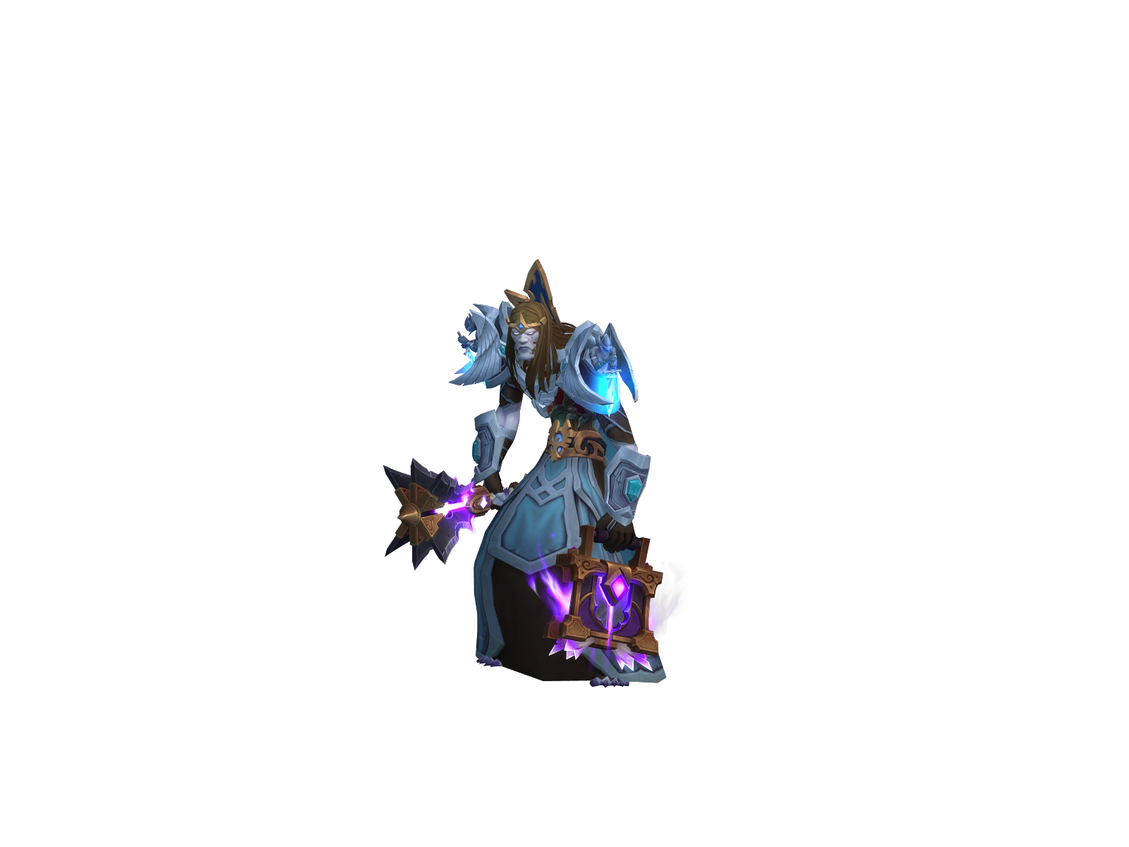 Gfxyiz 3D character render