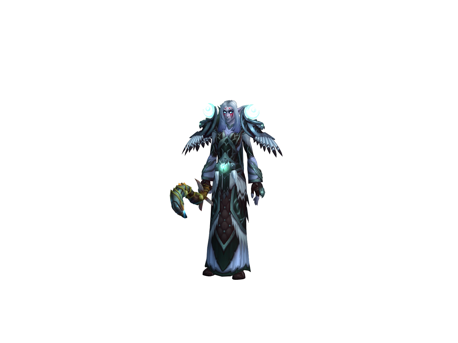 Redarys 3D character render