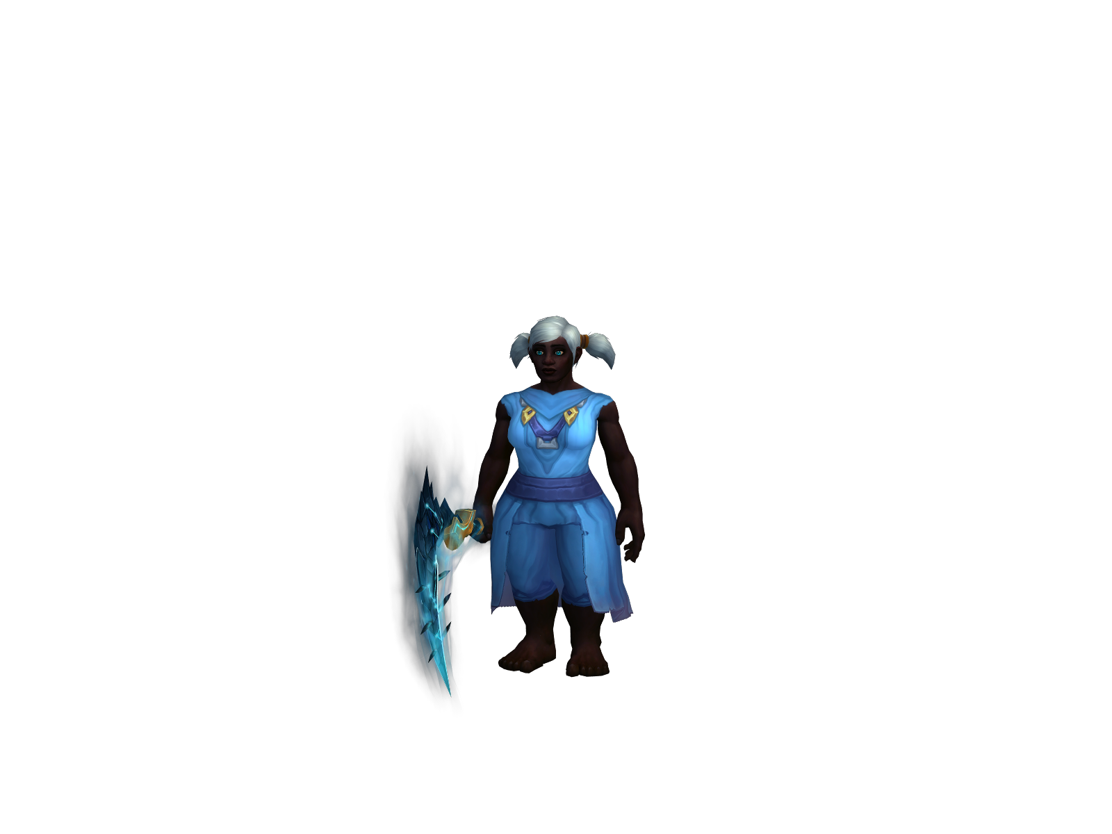 Mostorzek character render