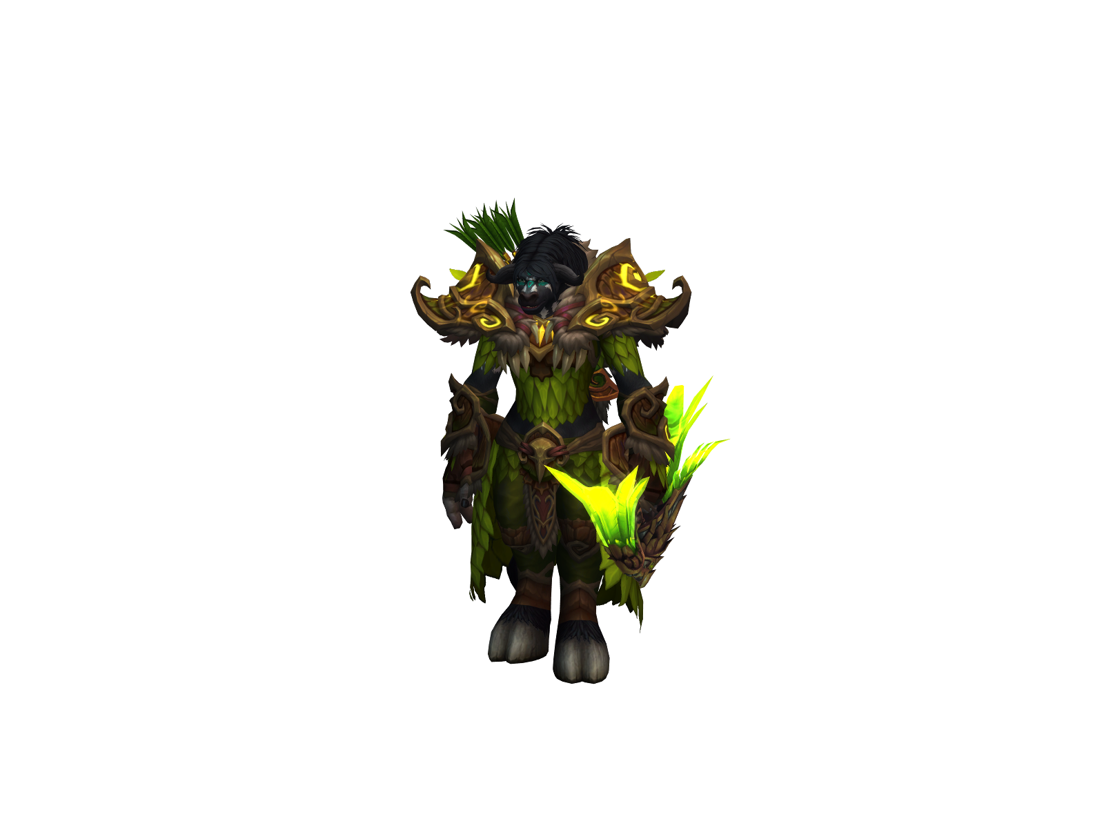 Domidana character render