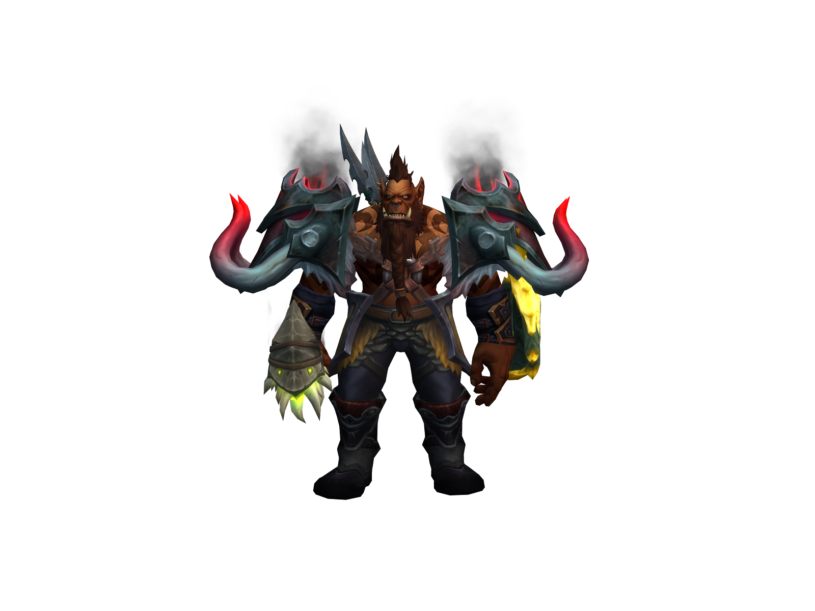 Kryxer 3D character render
