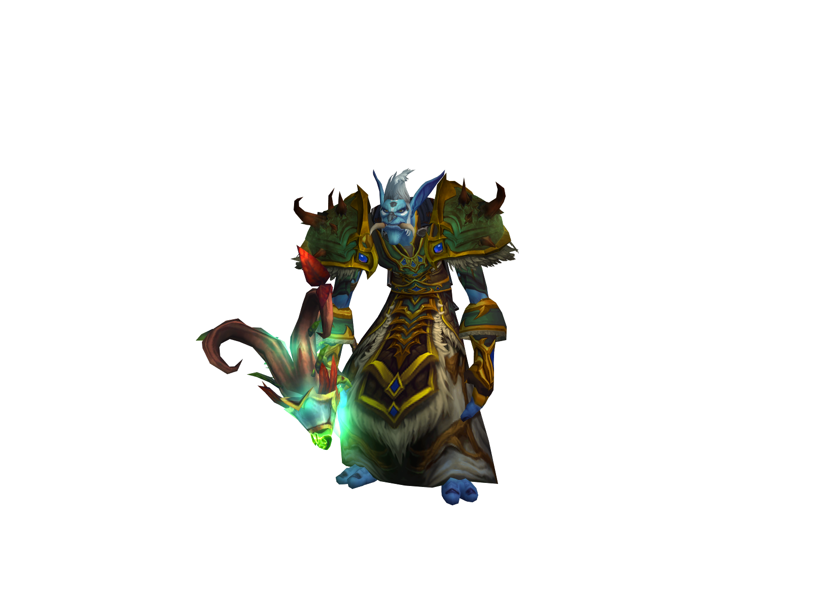 Welkslol 3D character render