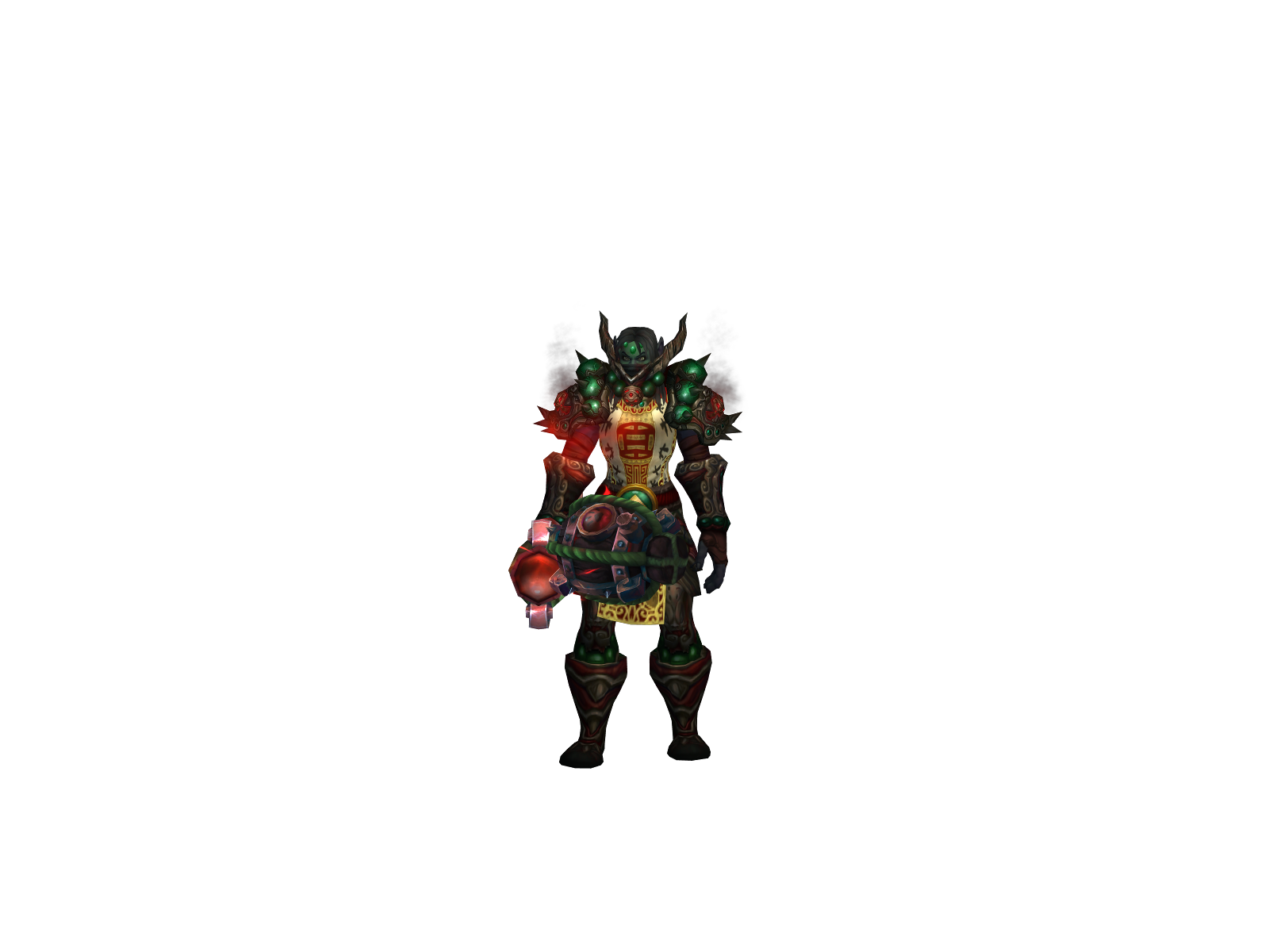 Repp 3D character render