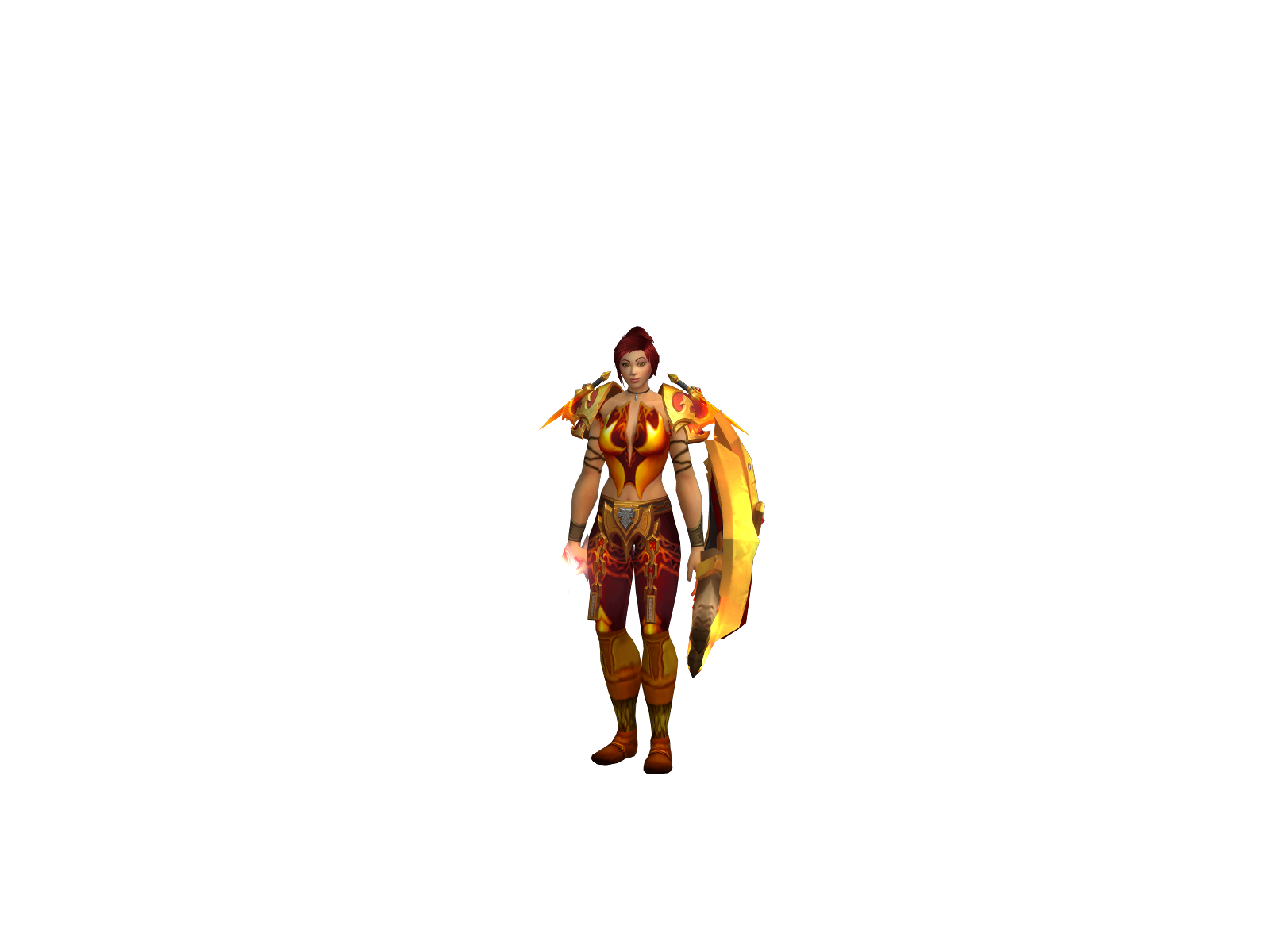 Luxolis 3D character render