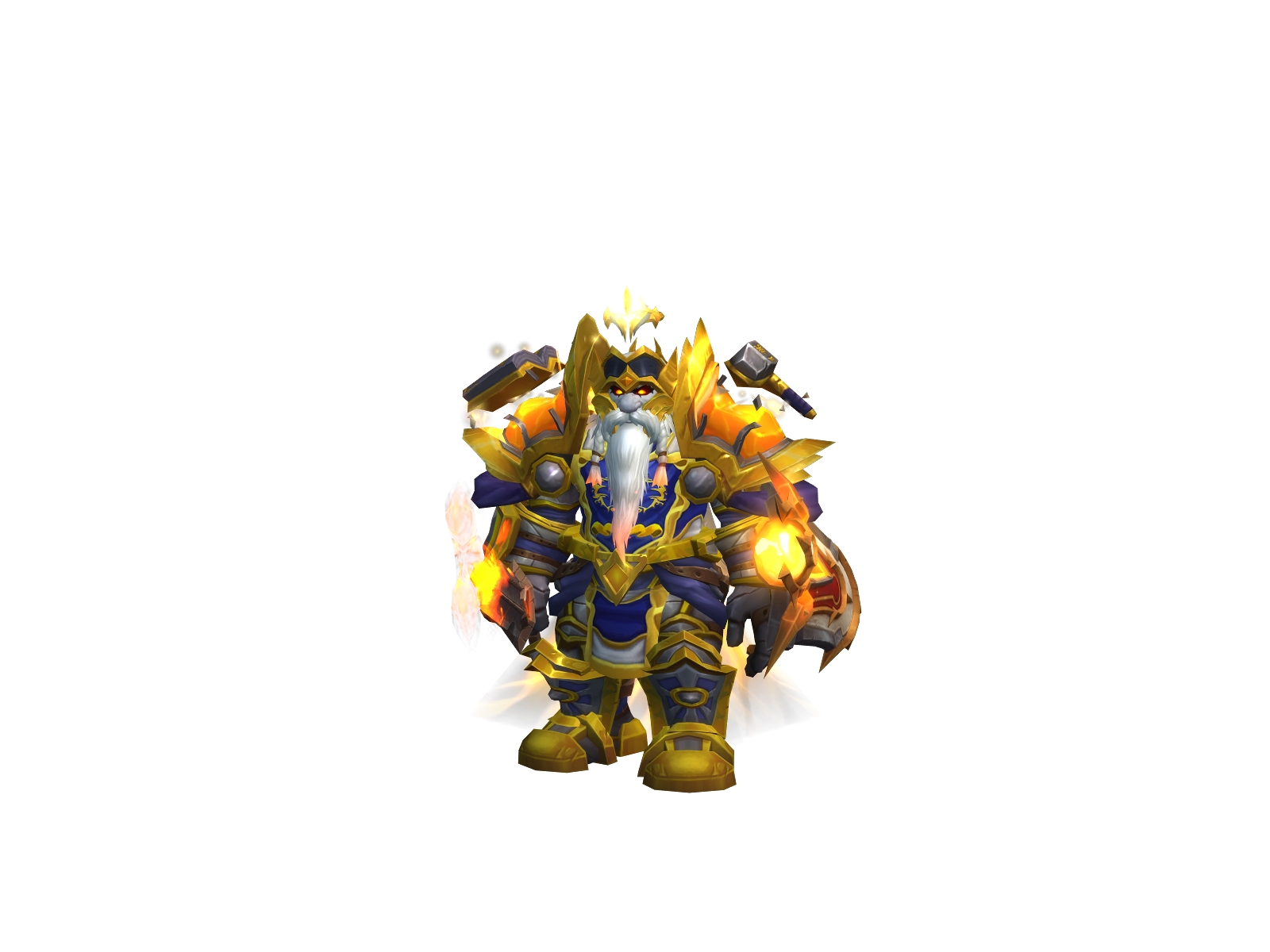 buhrer 3D character render