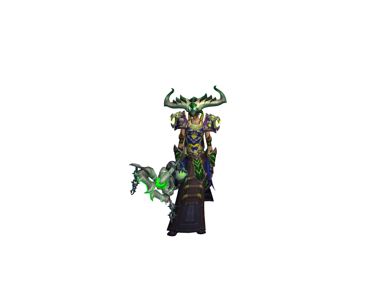 irony 3D character render
