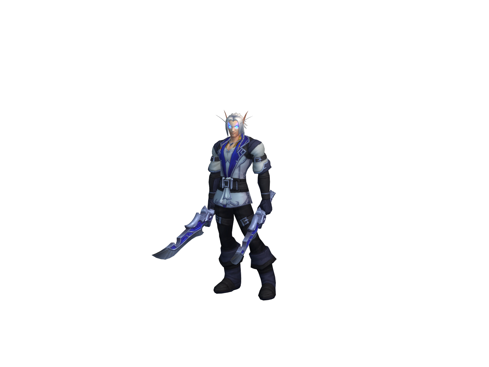 Tarho 3D character render