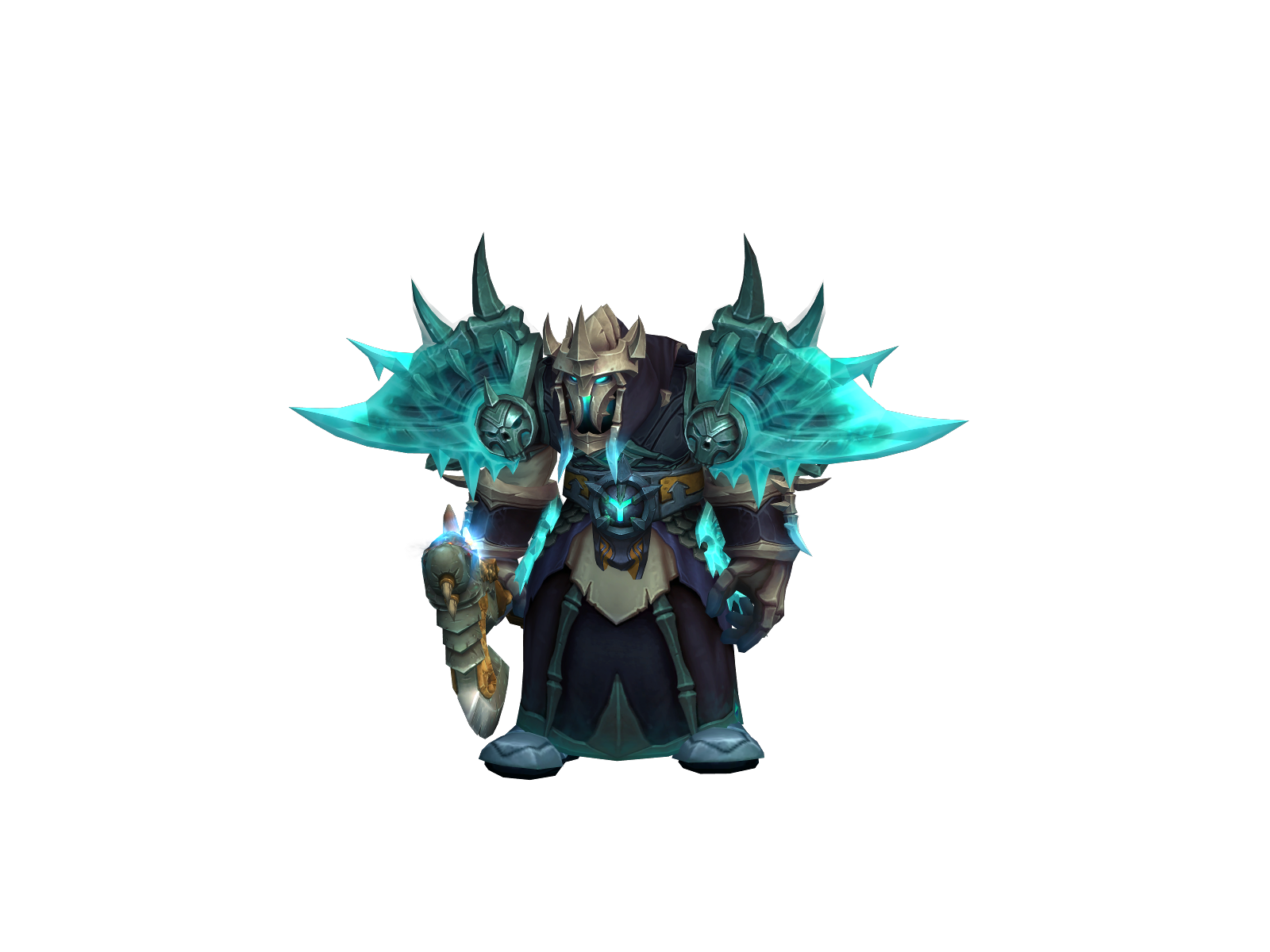 Exituserus 3D character render