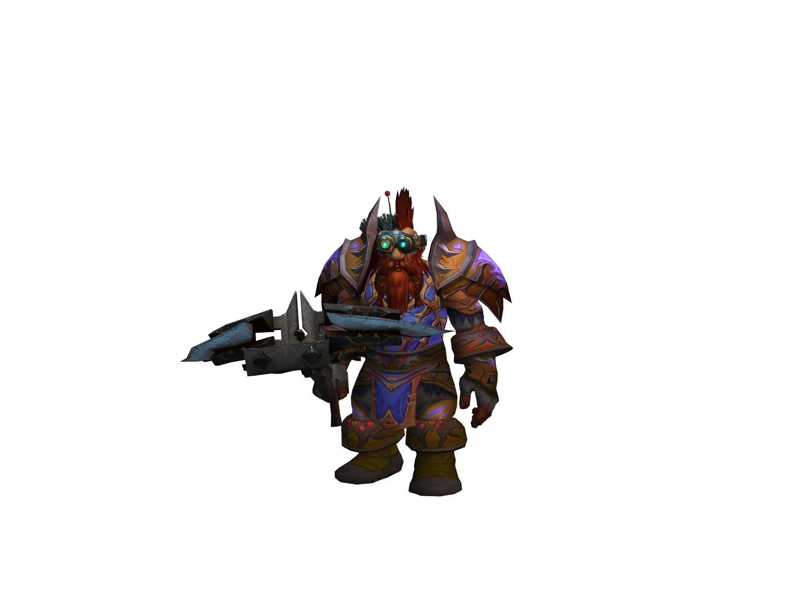 Varríc 3D character render
