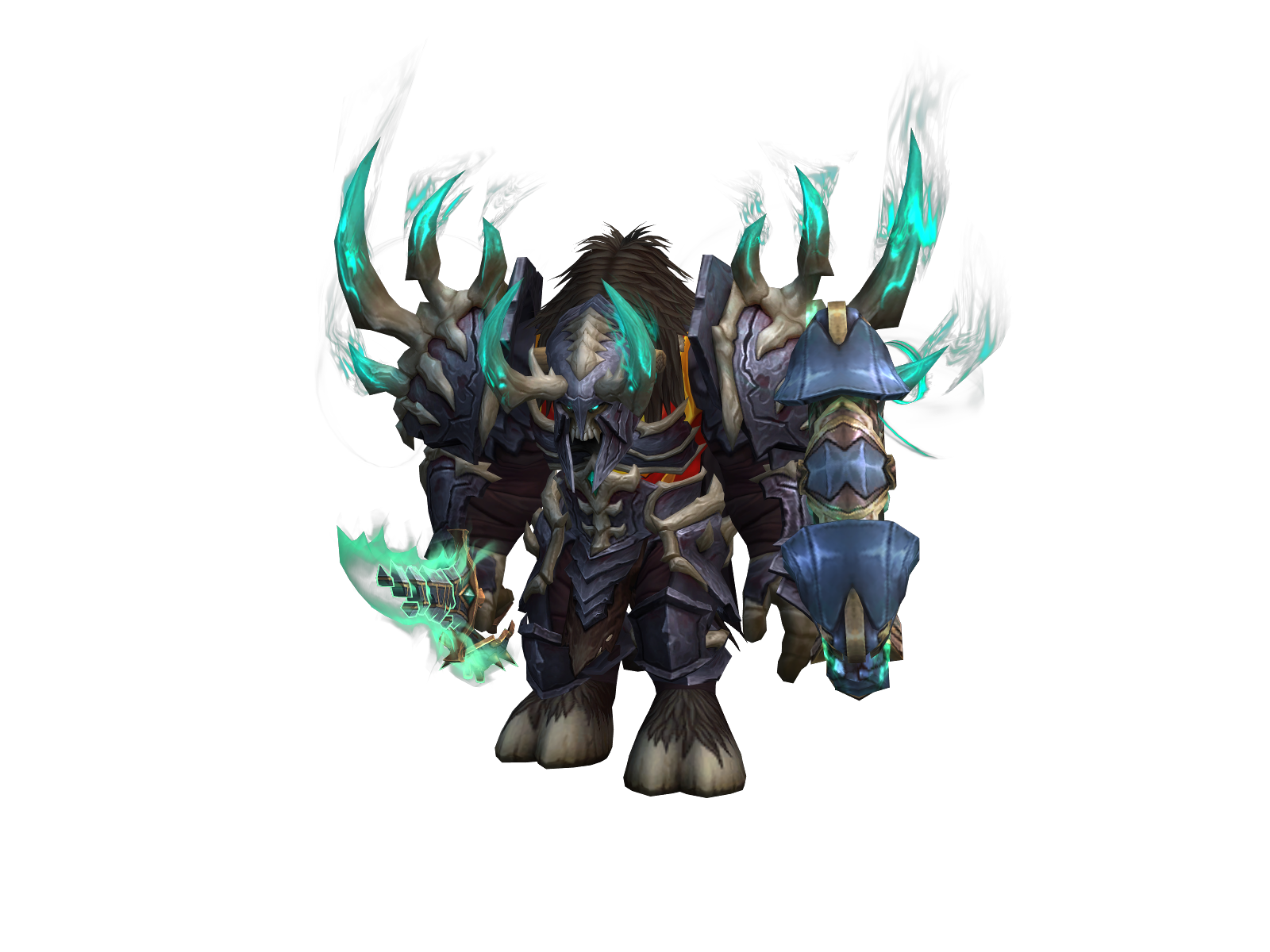 Gründza 3D character render