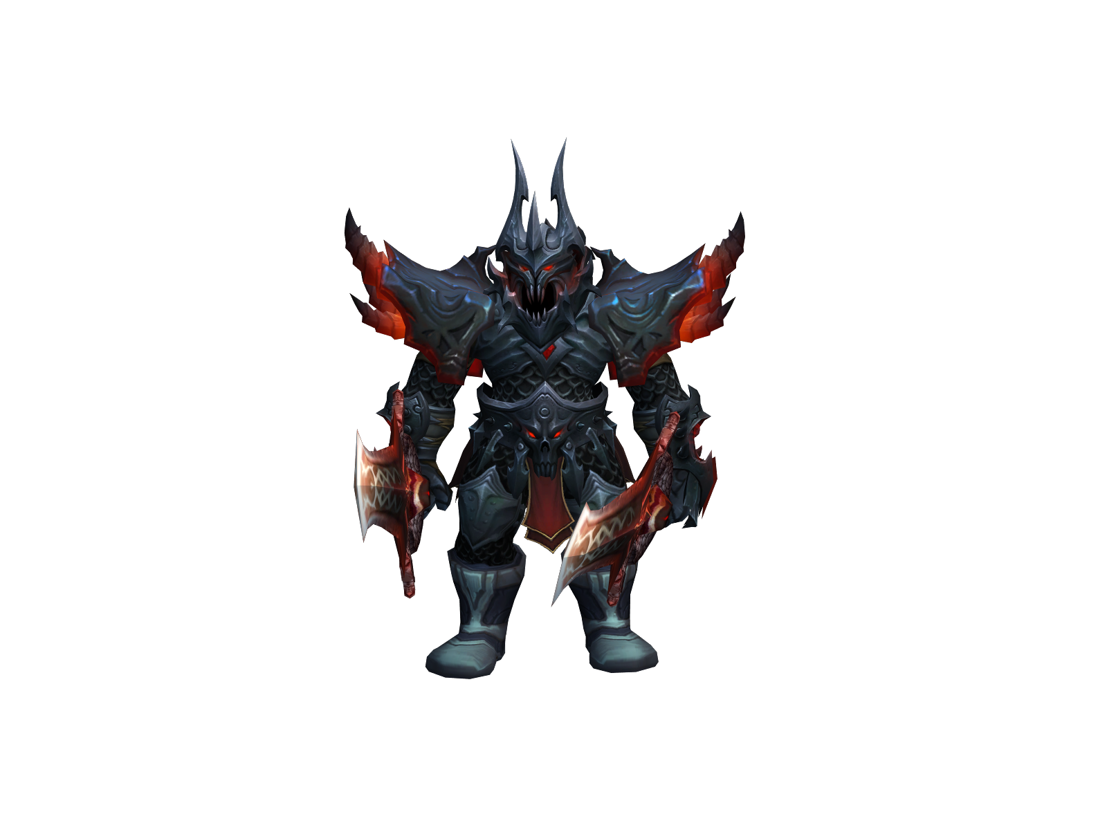 Warrflex 3D character render