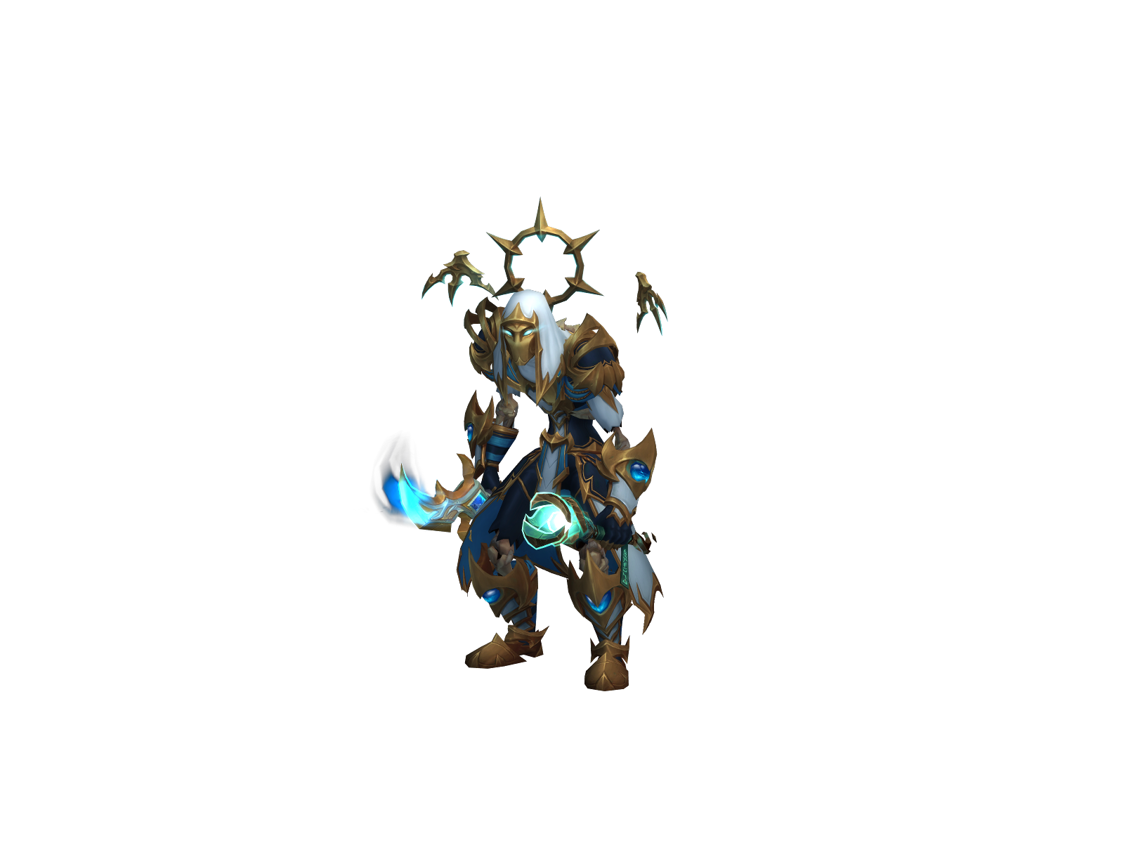 Wherewereyou 3D character render