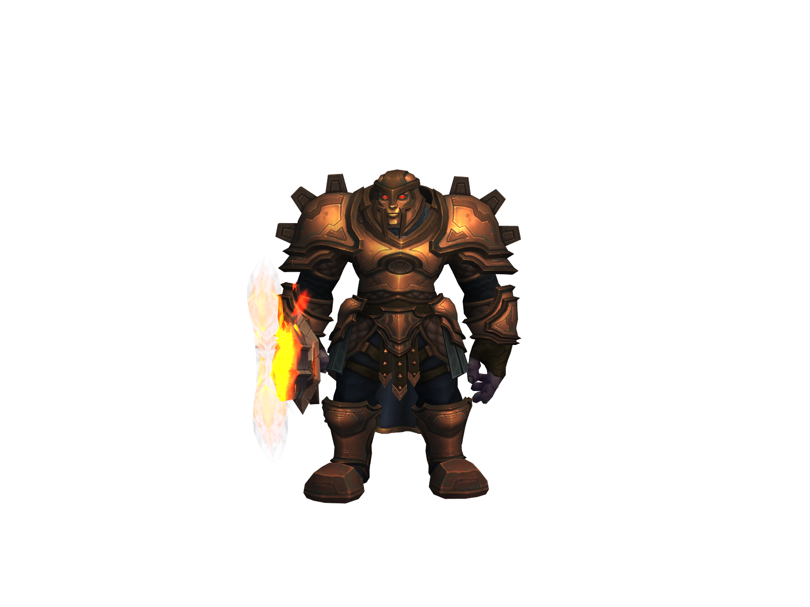 Acathla 3D character render