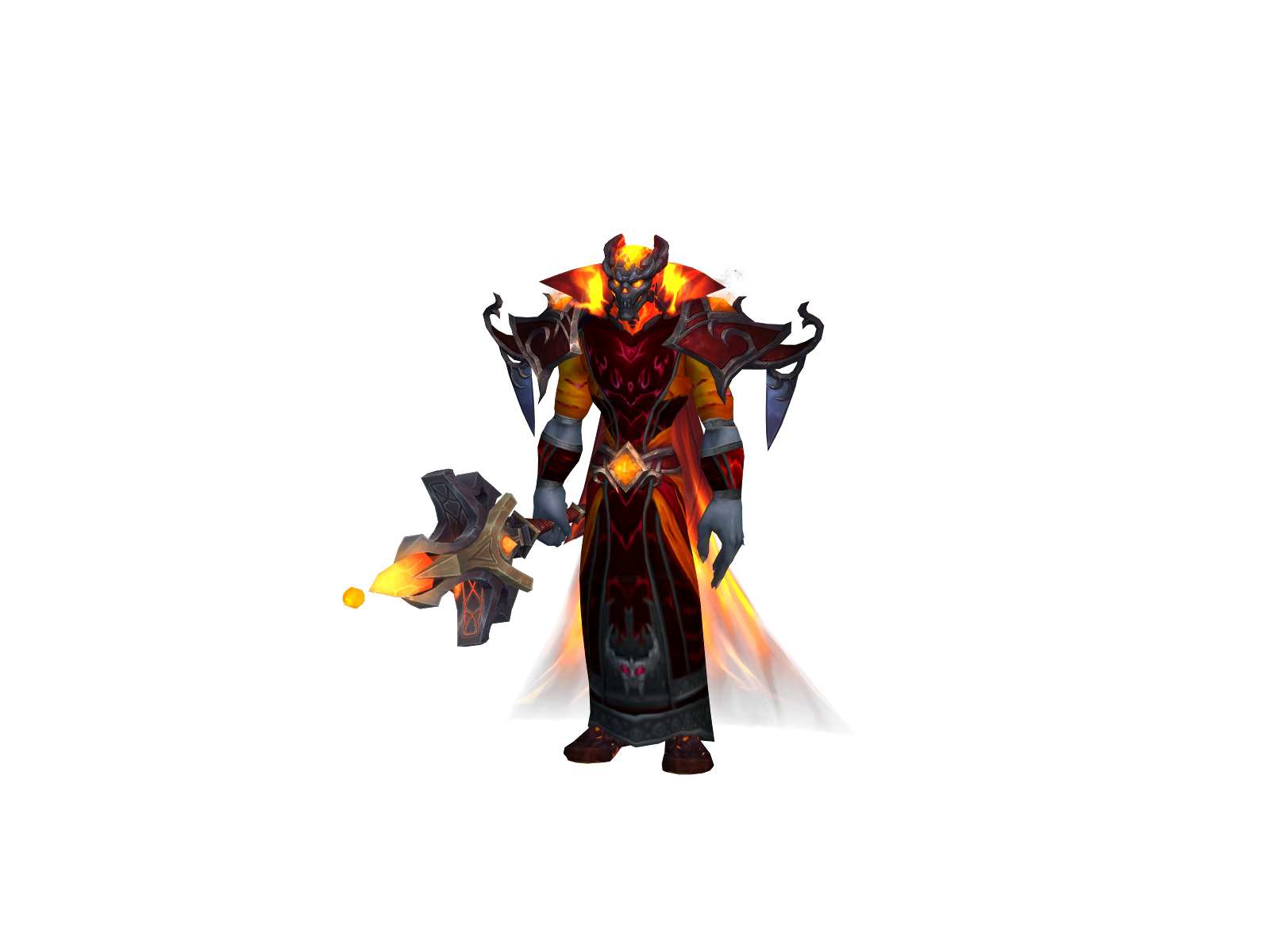 Bonsai 3D character render
