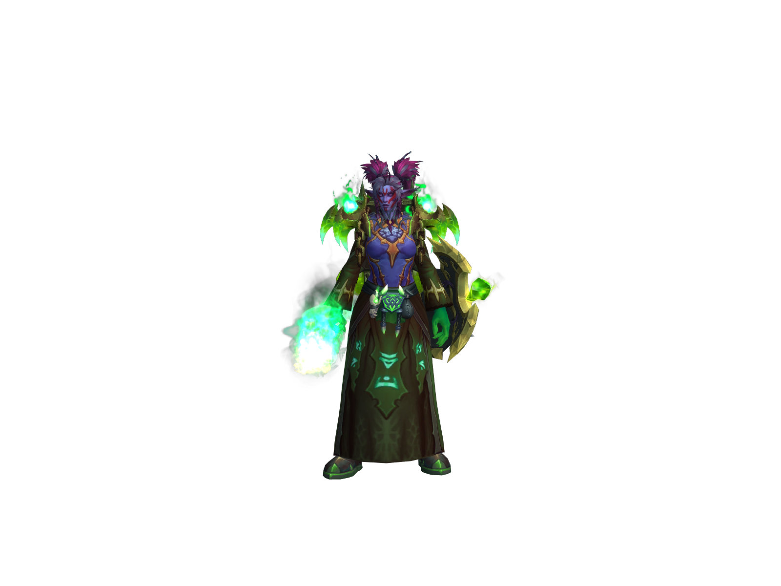 Kusko 3D character render