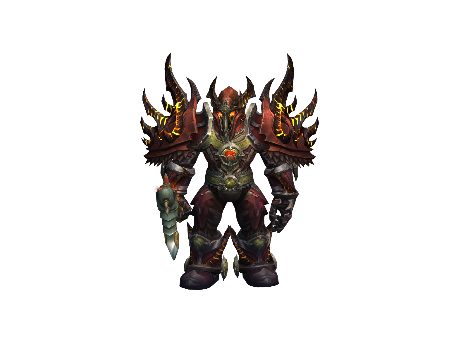 Conquerlol 3D character render