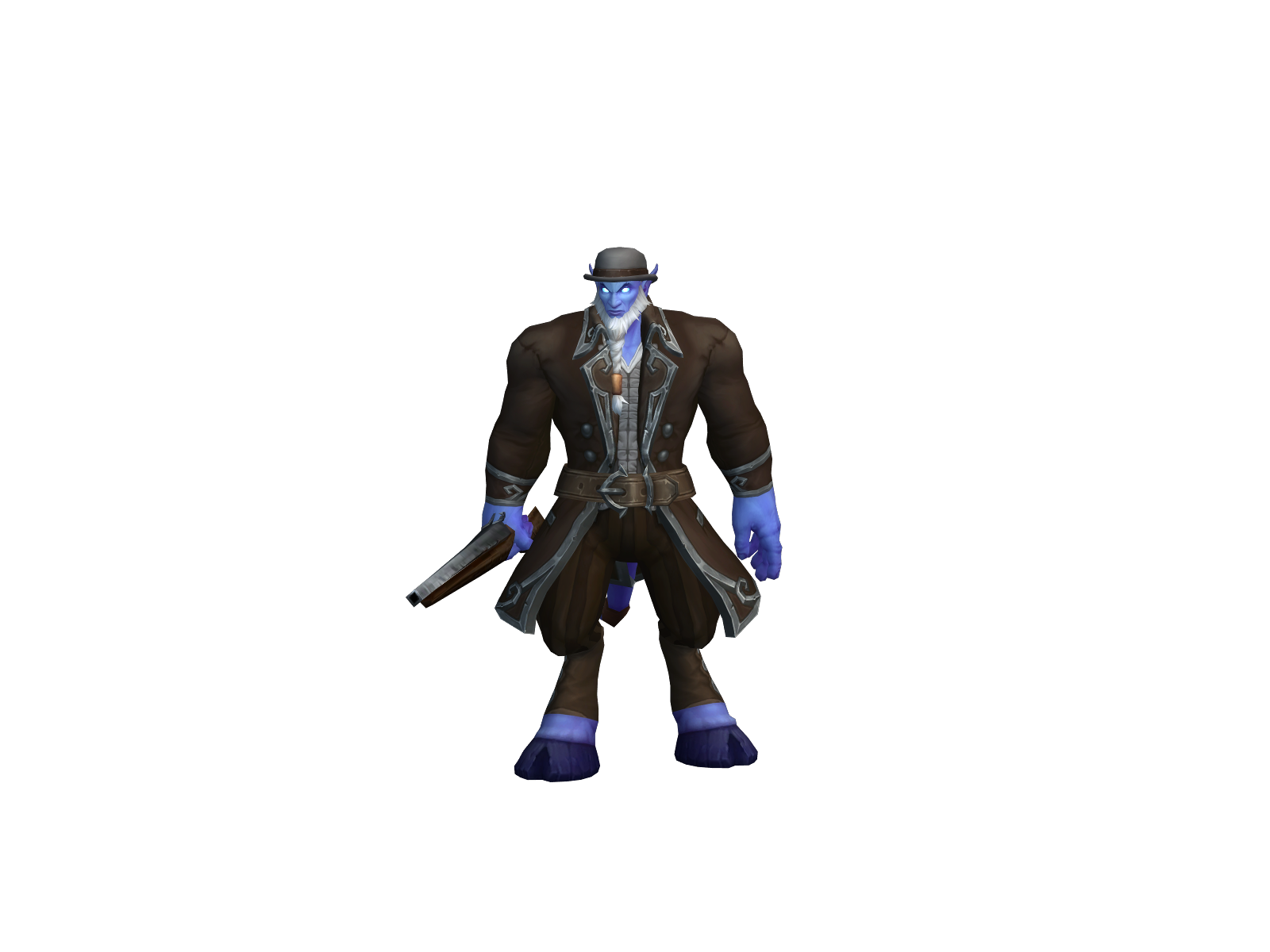 Hajowa 3D character render