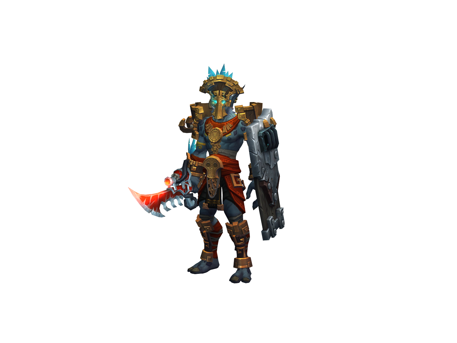 Echooflilith 3D character render