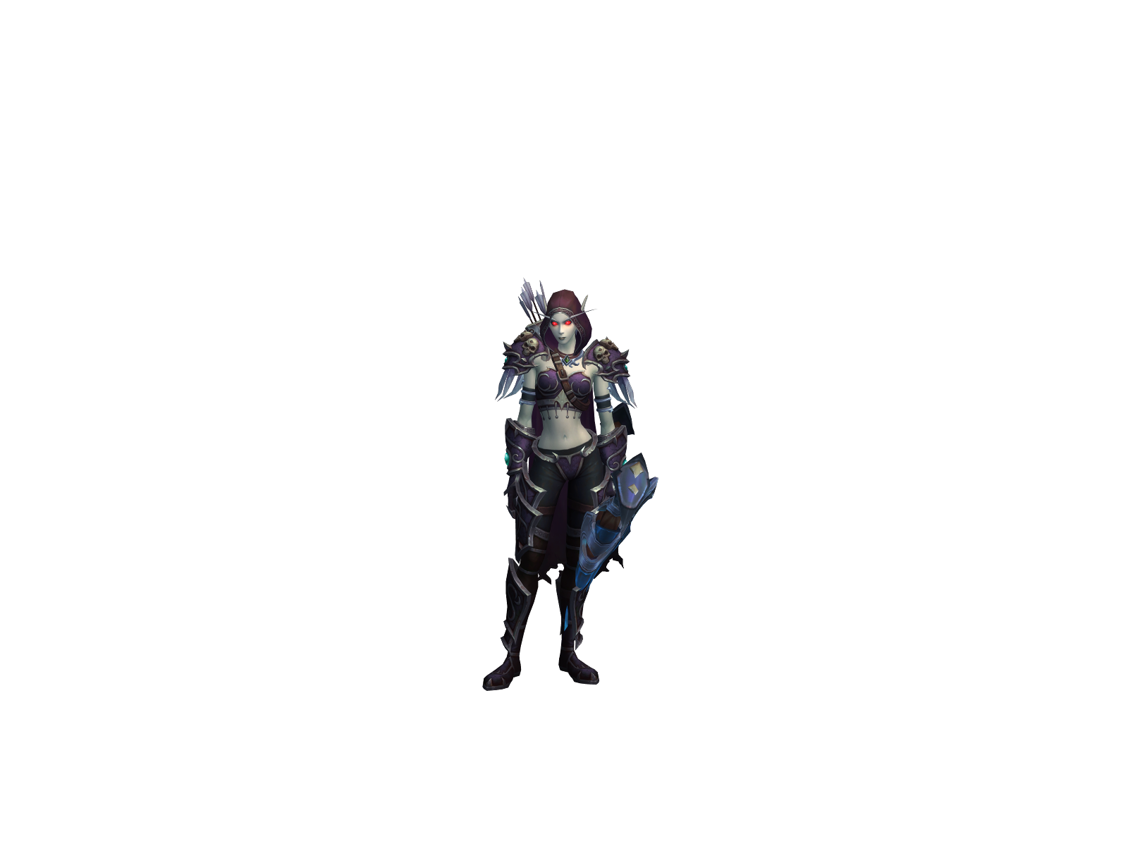 Santahunt 3D character render