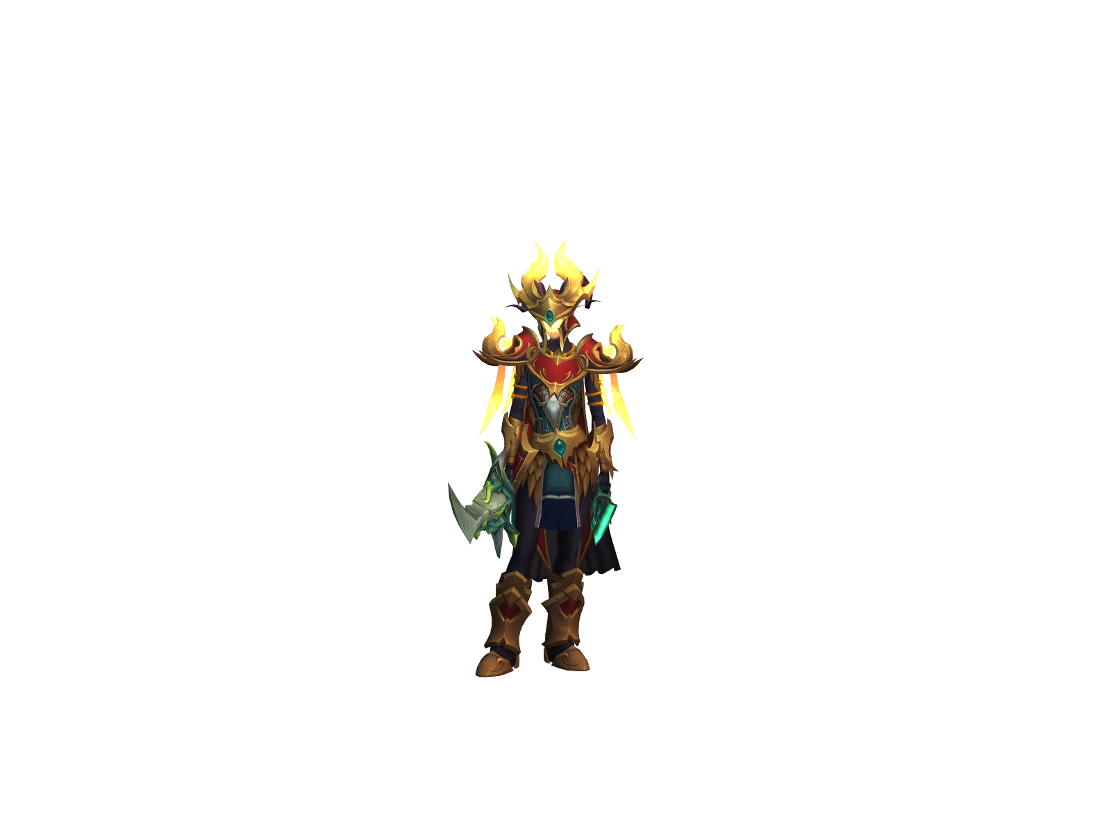 Leasco 3D character render