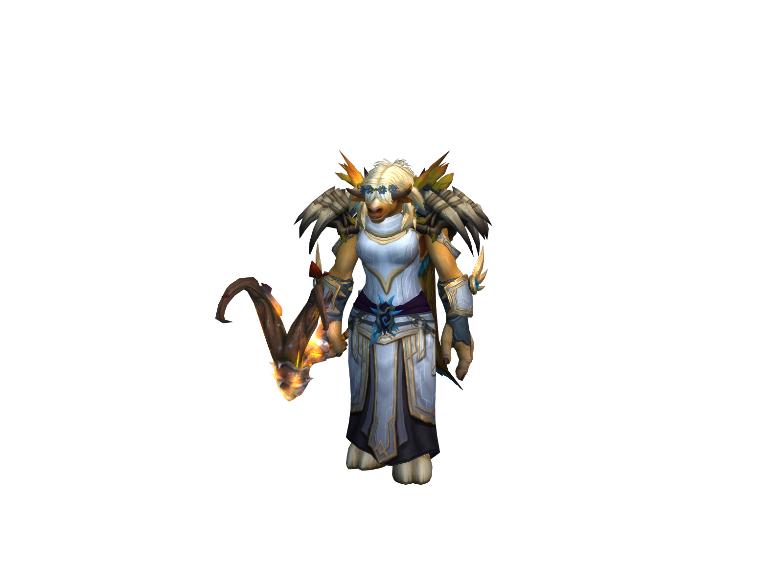 Bondyr character render