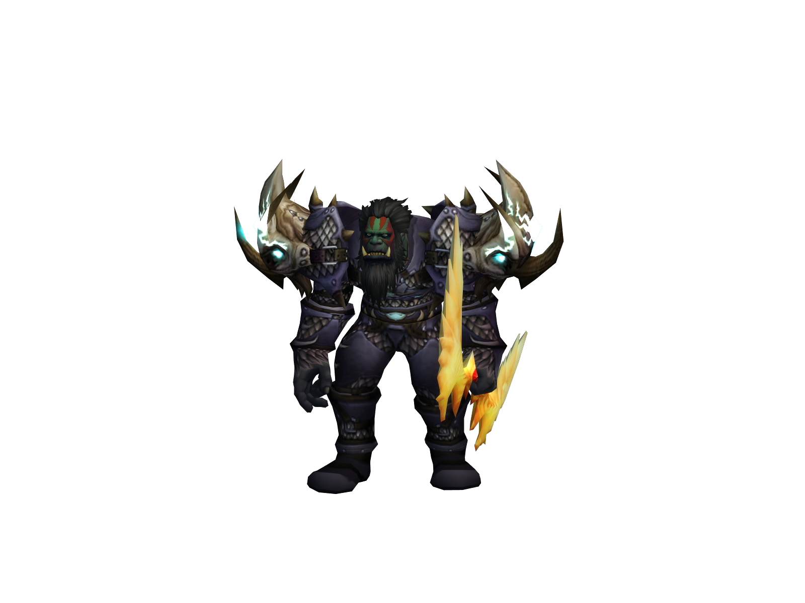 Shoumi 3D character render
