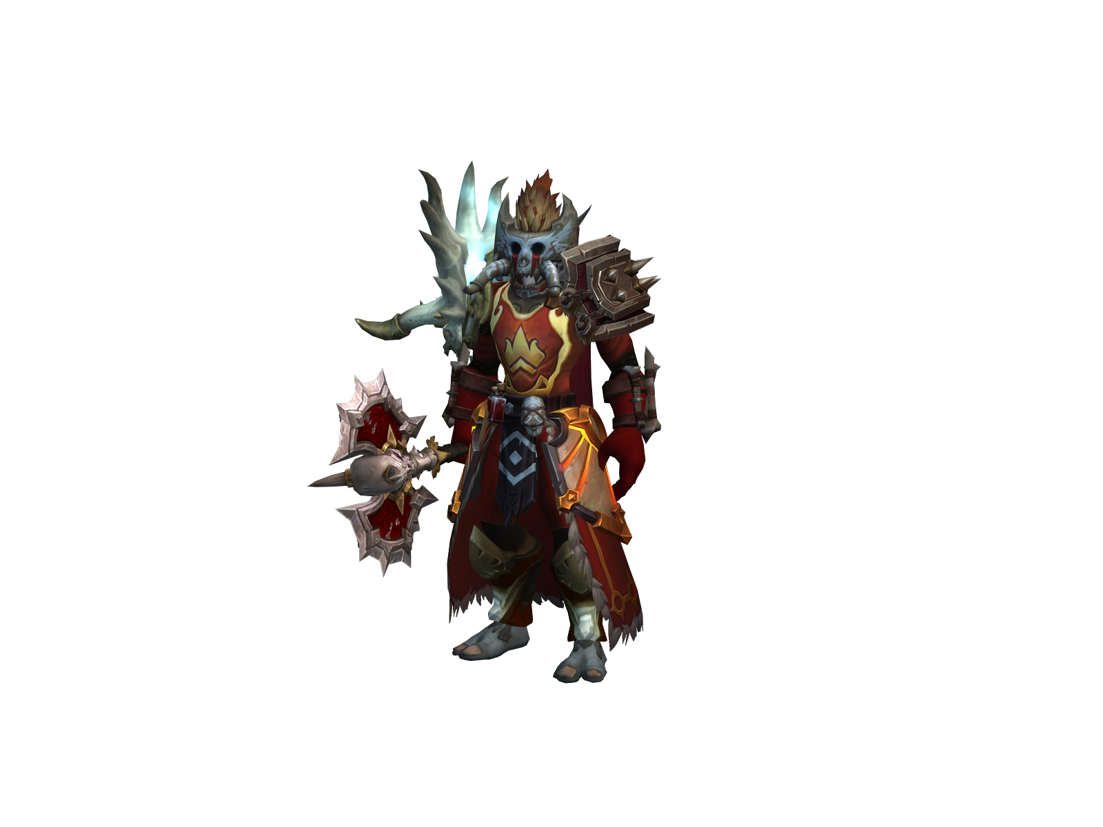 Zulpaddy 3D character render