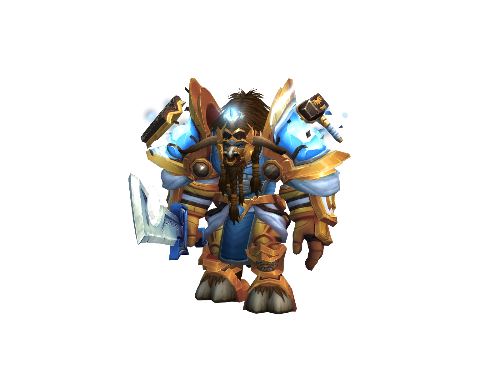Grømit 3D character render