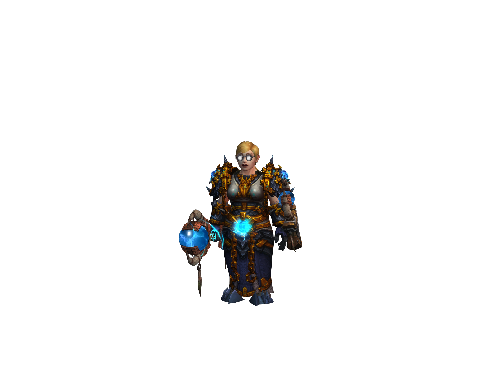 Shamario character render
