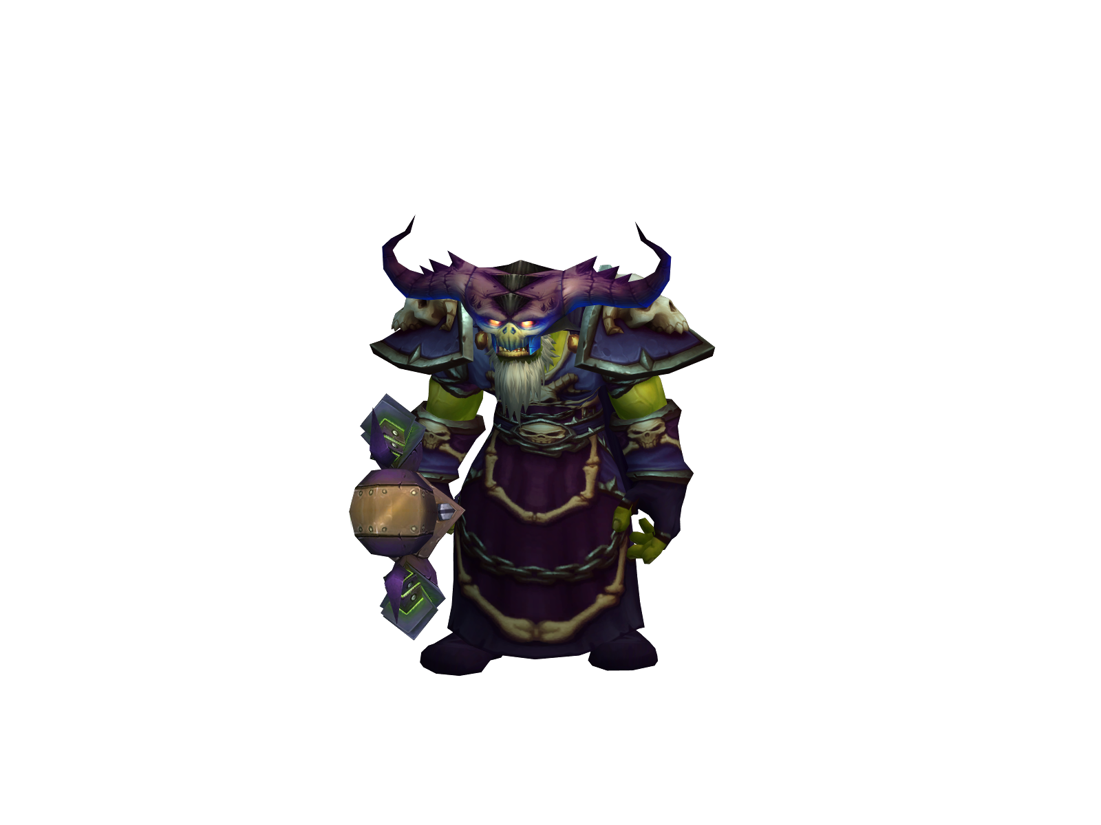 Felx 3D character render